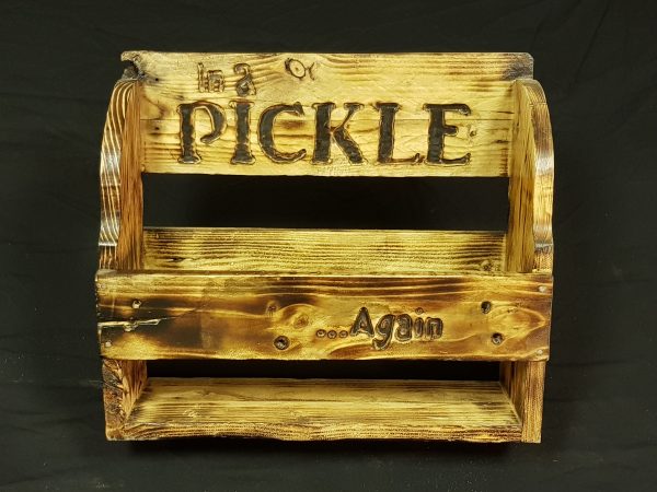 In a Pickle (...Again!) - Pickle Rack