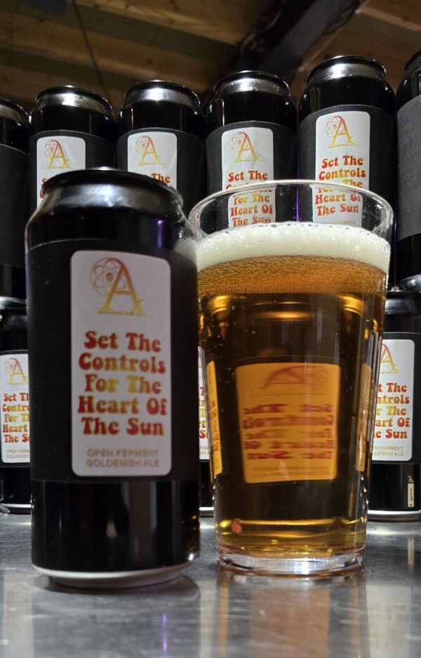 NEW - Set The Controls For The Heart Of The Sun - 4.2%